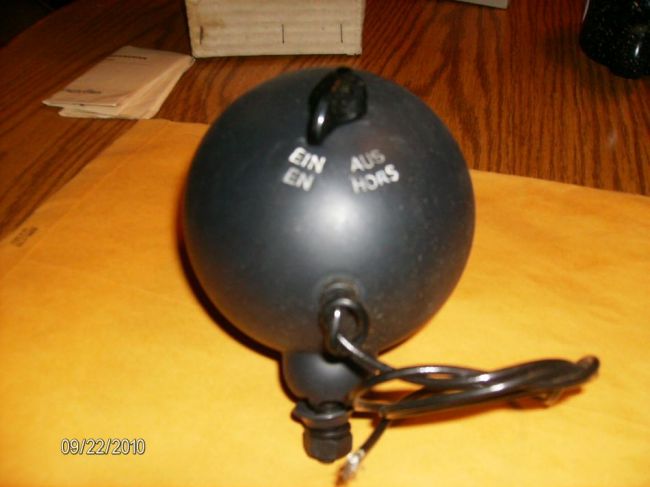 Motorcycle Blackout Light