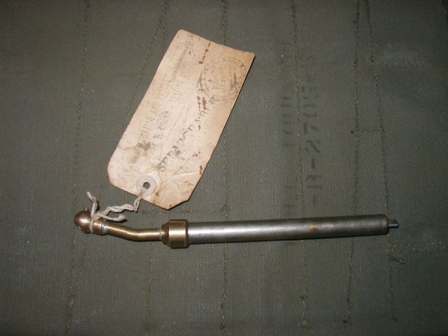 WW2 HT/SC Tire Pressure Gauge