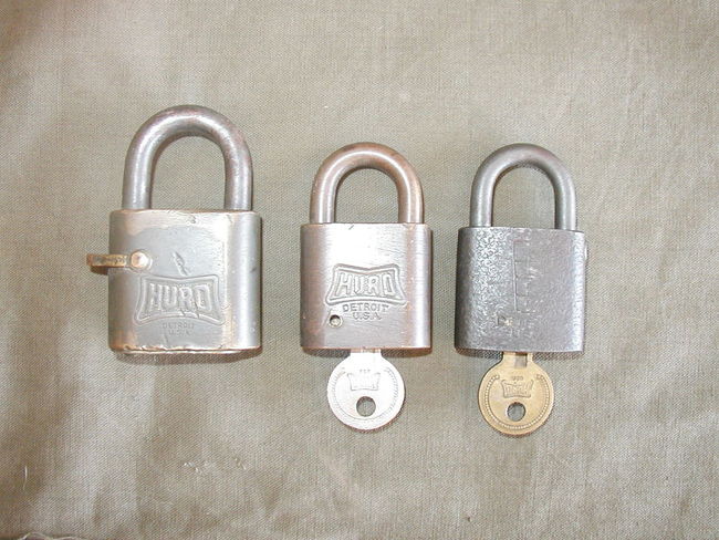 HURD brand military locks