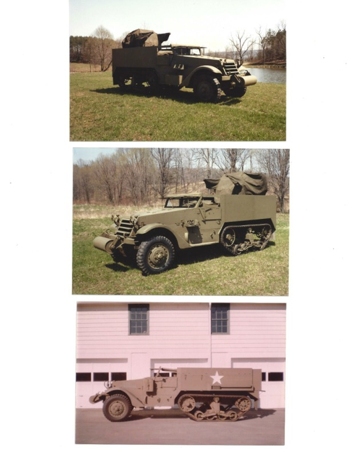 M4 and M16 Halftracks