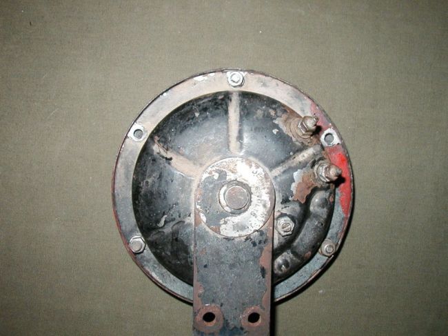Orig. Harley 6V Horn back