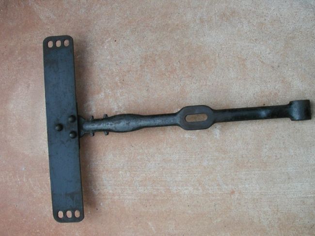 Orig. Harley Seat T Bar