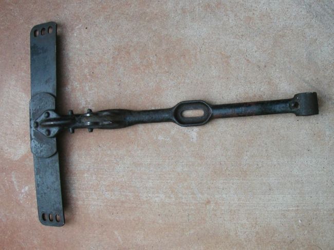 Orig. Harley Seat T Bar underside
