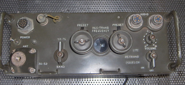 Military radio