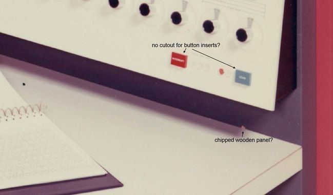 IBM System 360 mockup console