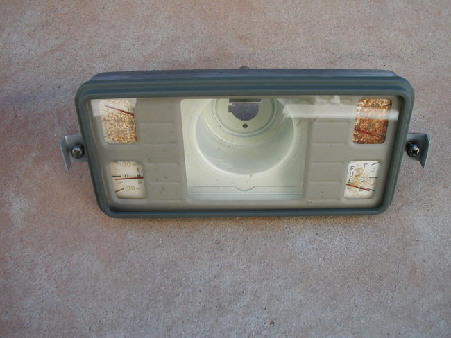 IHC Gauge Cluster front