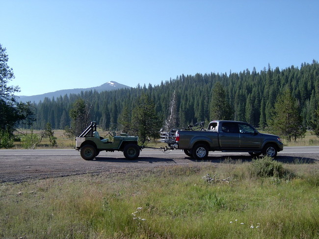 '47 Willys in High Country