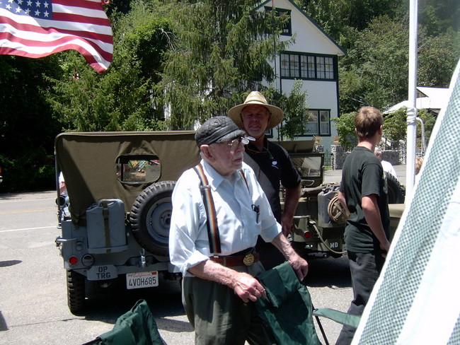 WWII 1/4 ton truck mechanic
