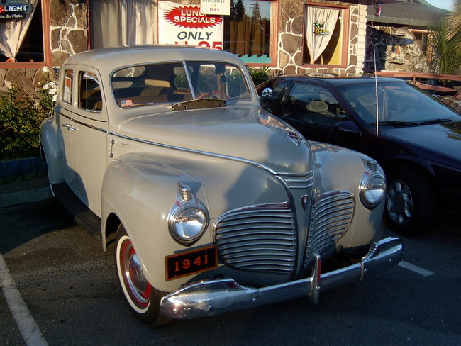 1941 Hudson &quot;Super 6&quot;