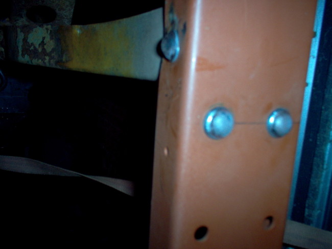 frame rivets