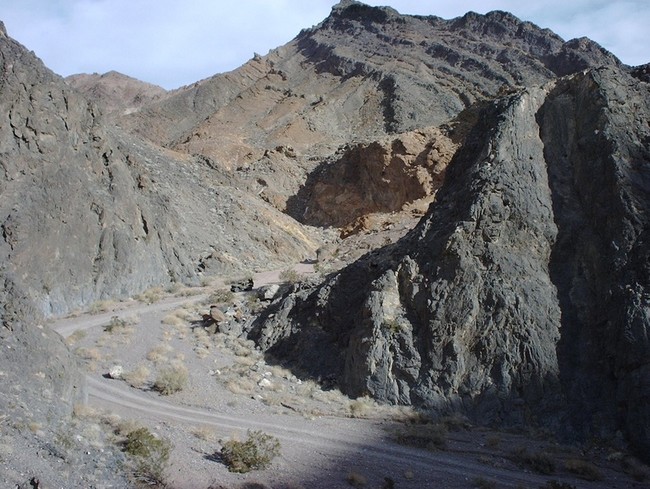 My MB at play in Death Valley