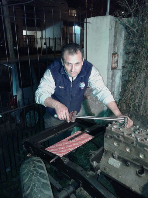 Torqueando la tapa de cilindro