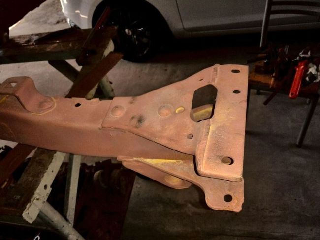 Bumper gusset install