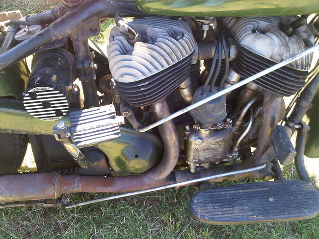 real American vee twin