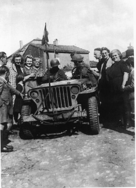 Liberation of Belgium
