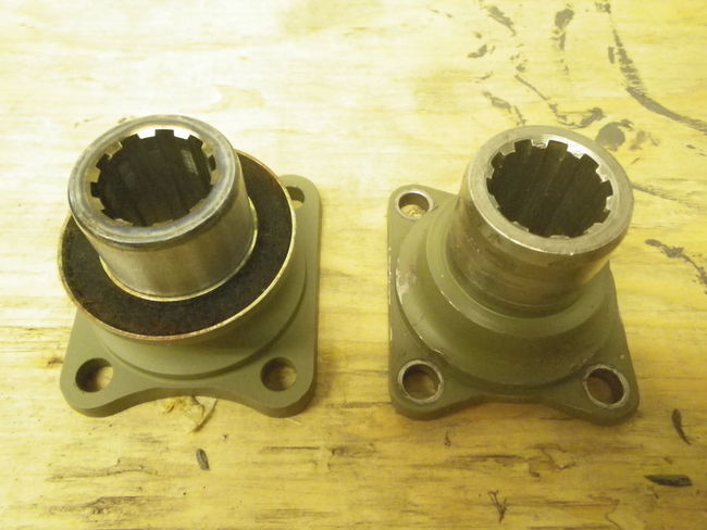 Rear Output Companion Flange for Transfer Case