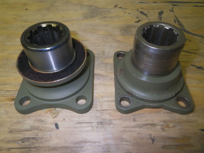 Rear Output Companion Flange for Transfer Case