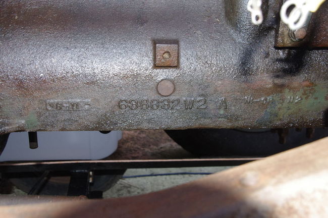 Engine casting numbers