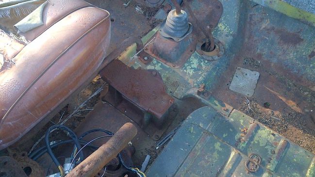 generator adapter as found