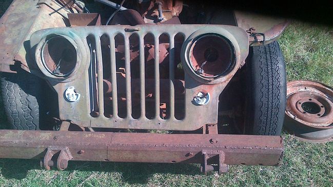 grill radio jeep