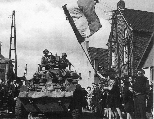 Liberation of Belgium