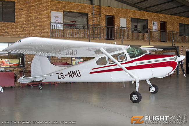 Cessna 170 ZS-NMU Springs Airfield FASI