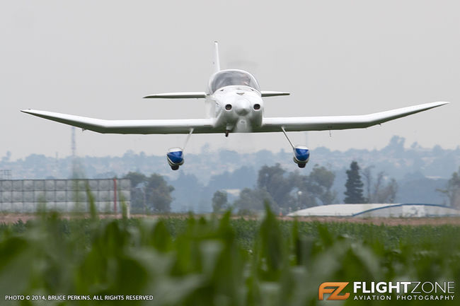 Jodel D11 ZS-UEK Circus Airfield