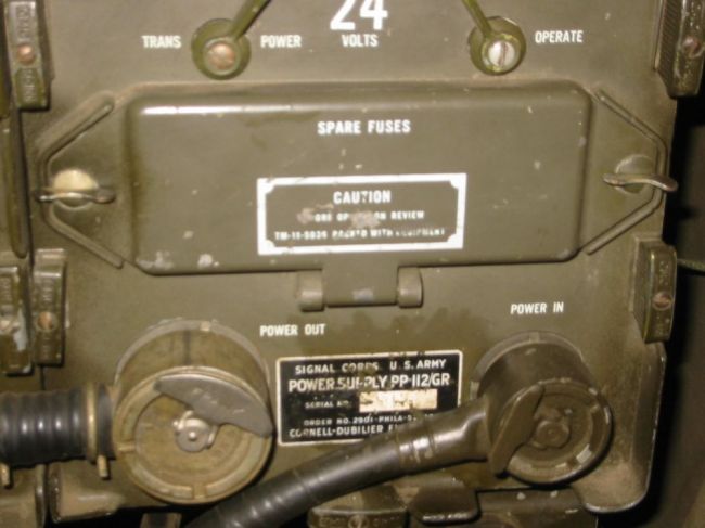 Radio and power pack