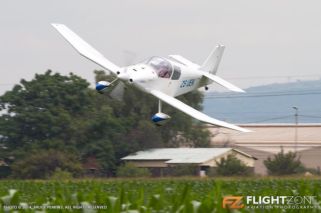 Jodel D11 ZS-UEK Circus Airfield