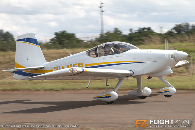 Vans RV-7A ZU-MER Coves Airfield