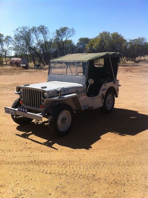 Ford GPW Jeep