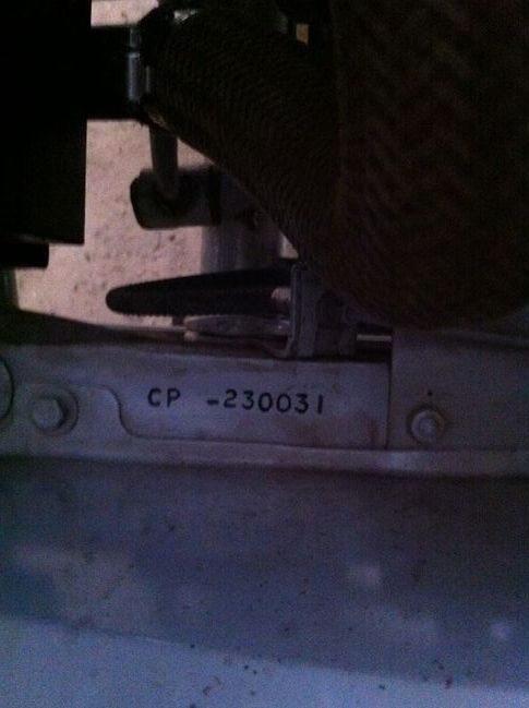 Chassis Number