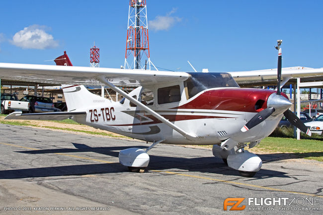 Cessna C206H Stationair Lanseria International Airport FALA