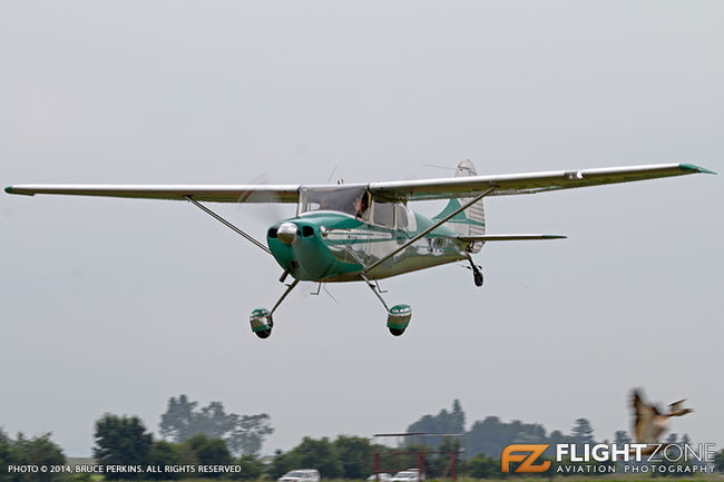 Cessna 170 ZU-VAL Circus Airfield