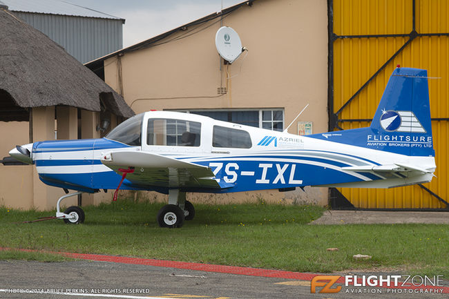 Grumman AA-5 Traveler ZS-IXL Rand Airport FAGM