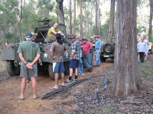MJCQ Bundy Swim-In 2009