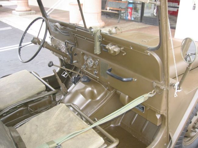 Retirement project 1966 M151A1