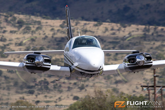 Beechcraft Baron 58 ZS-NKM Coves Airfield