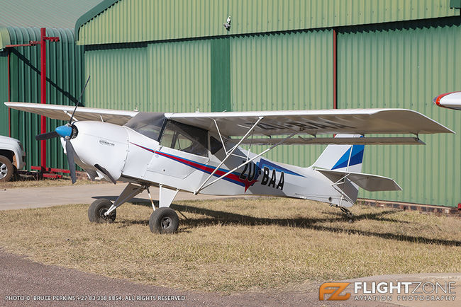 KFA Bushbaby ZU-BAA Nylstroom Airfield FANY