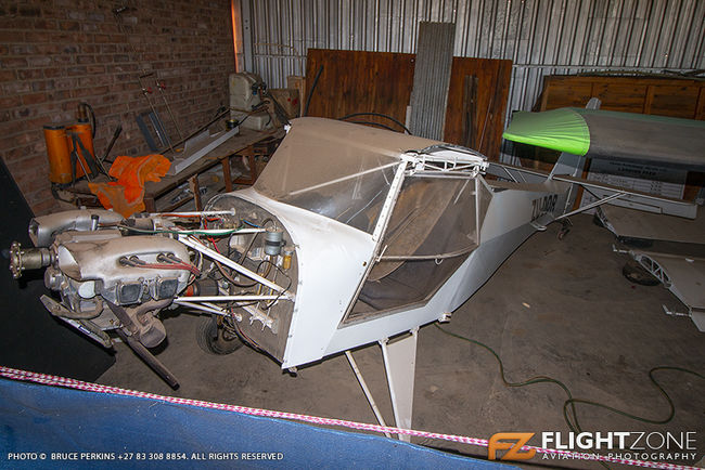 KFA Bushbaby ZU-DDR Nylstroom Airfield FANY