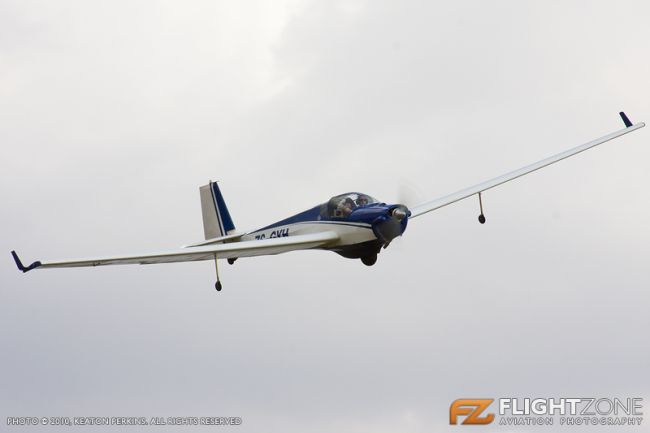 Scheibe Motor Faulke SF-25 ZS-GYH Orient FAOI Magaliesburg Gliding Club