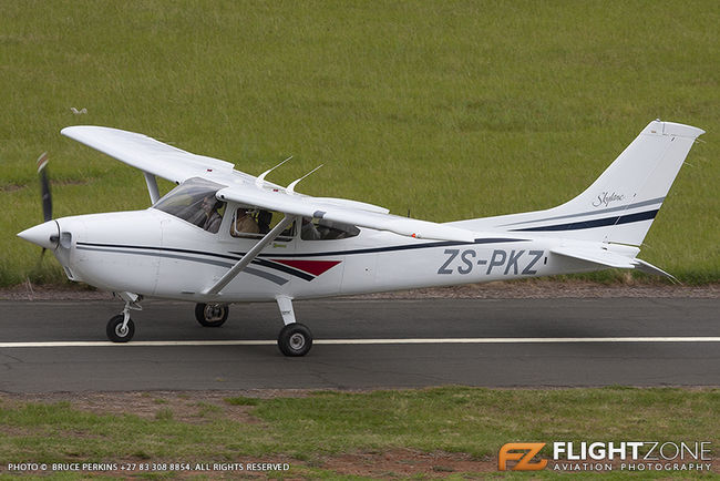 Cessna 182 ZS-PKZ Rand Airport FAGM