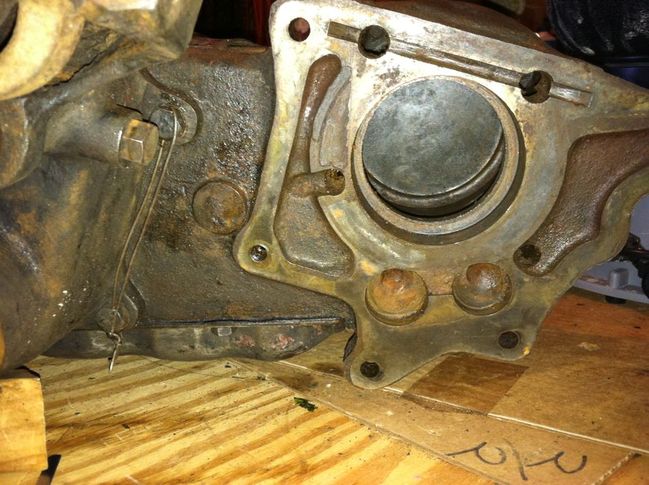 Brown Lipe 1.125 intermediate shaft