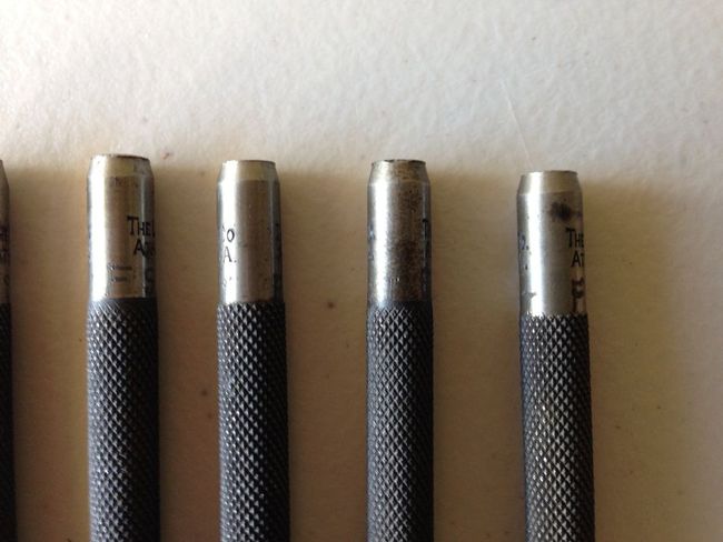 1941 Starrett Punch set