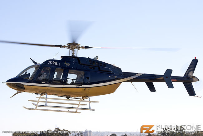 Bell 407 ZS-RYL Rand Airport FAGM