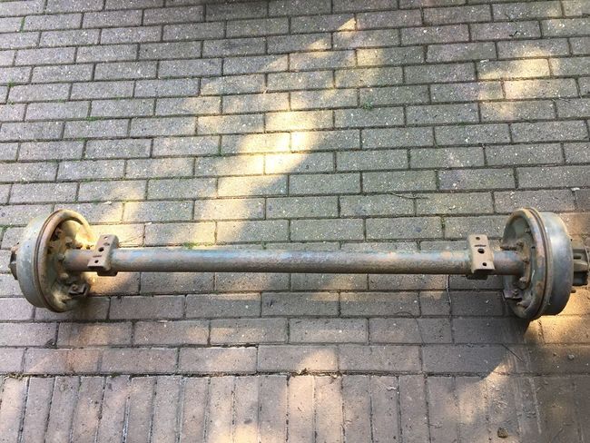 Trailer axle