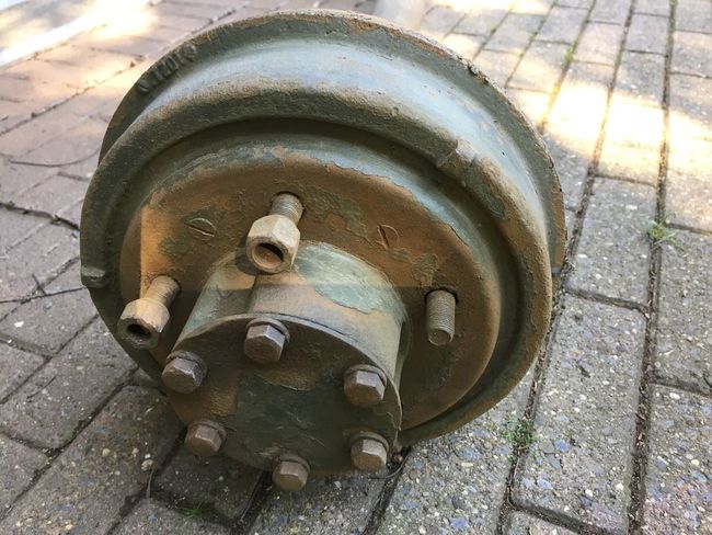 Trailer axle