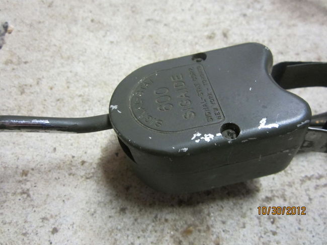 turn signal control