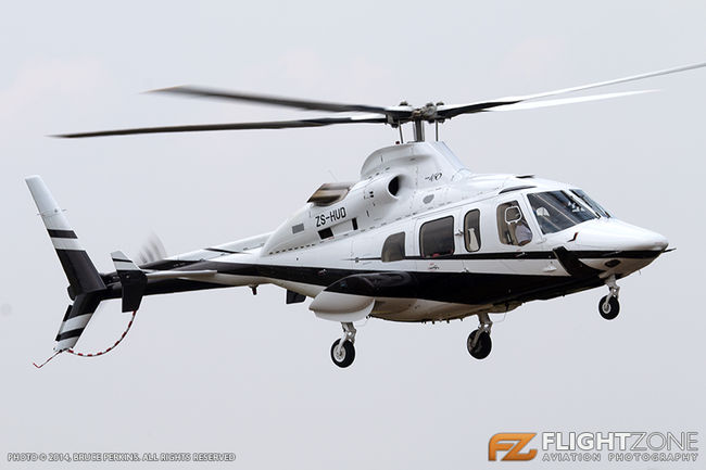 Bell 430 ZS-HUD Grand Central Airport FAGC