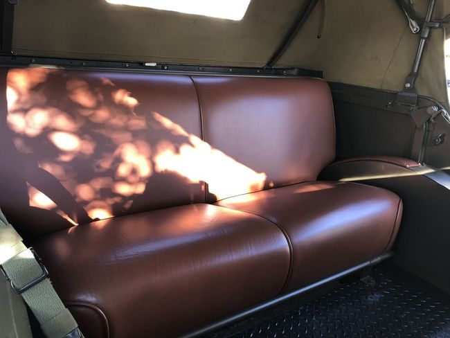 WC56 rear seat